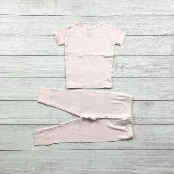 Rene Rofe Pointelle Heart Pajamas - Picture 4 of 4